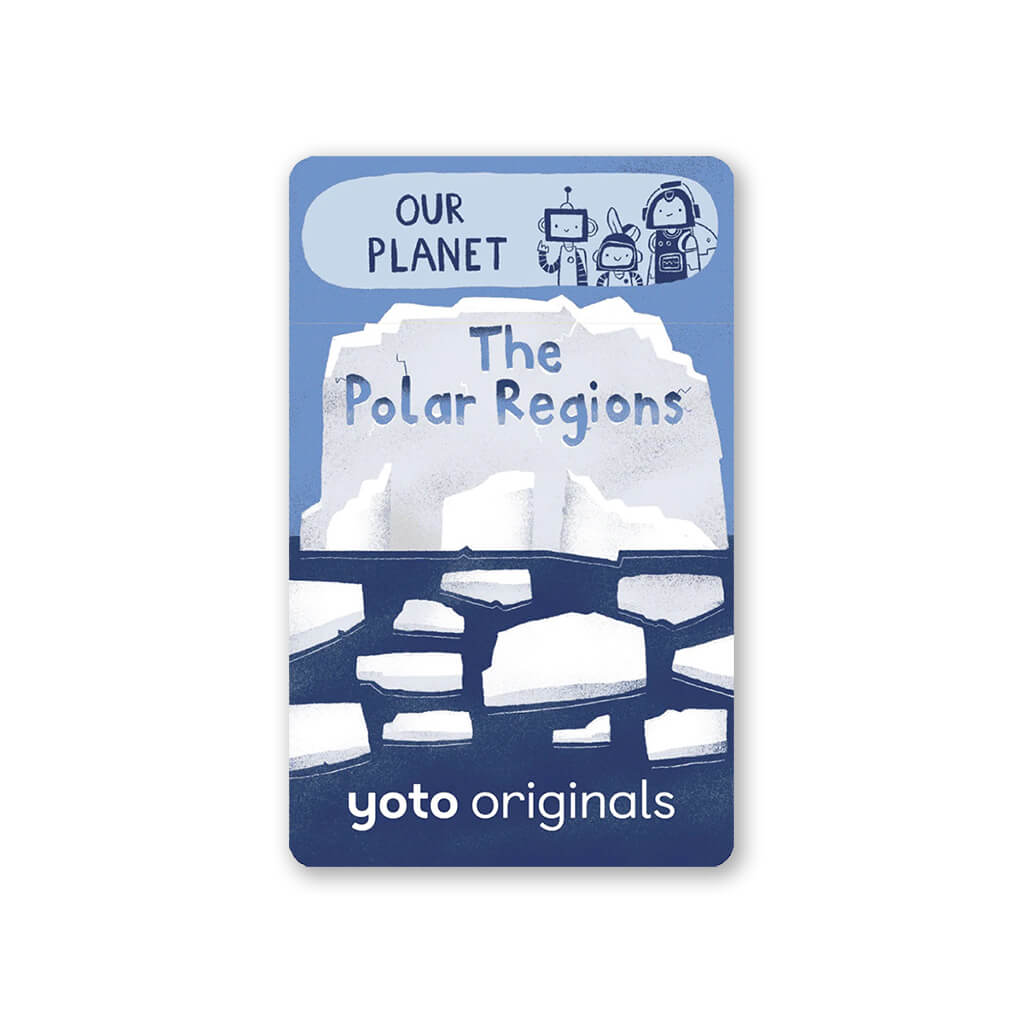 BrainBots: Our Planet Collection - Cards for Yoto Player / Mini (8 Cards)