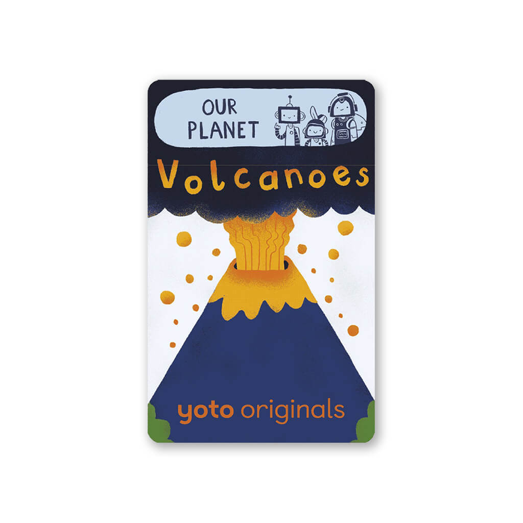 BrainBots: Our Planet Collection - Cards for Yoto Player / Mini (8 Cards)