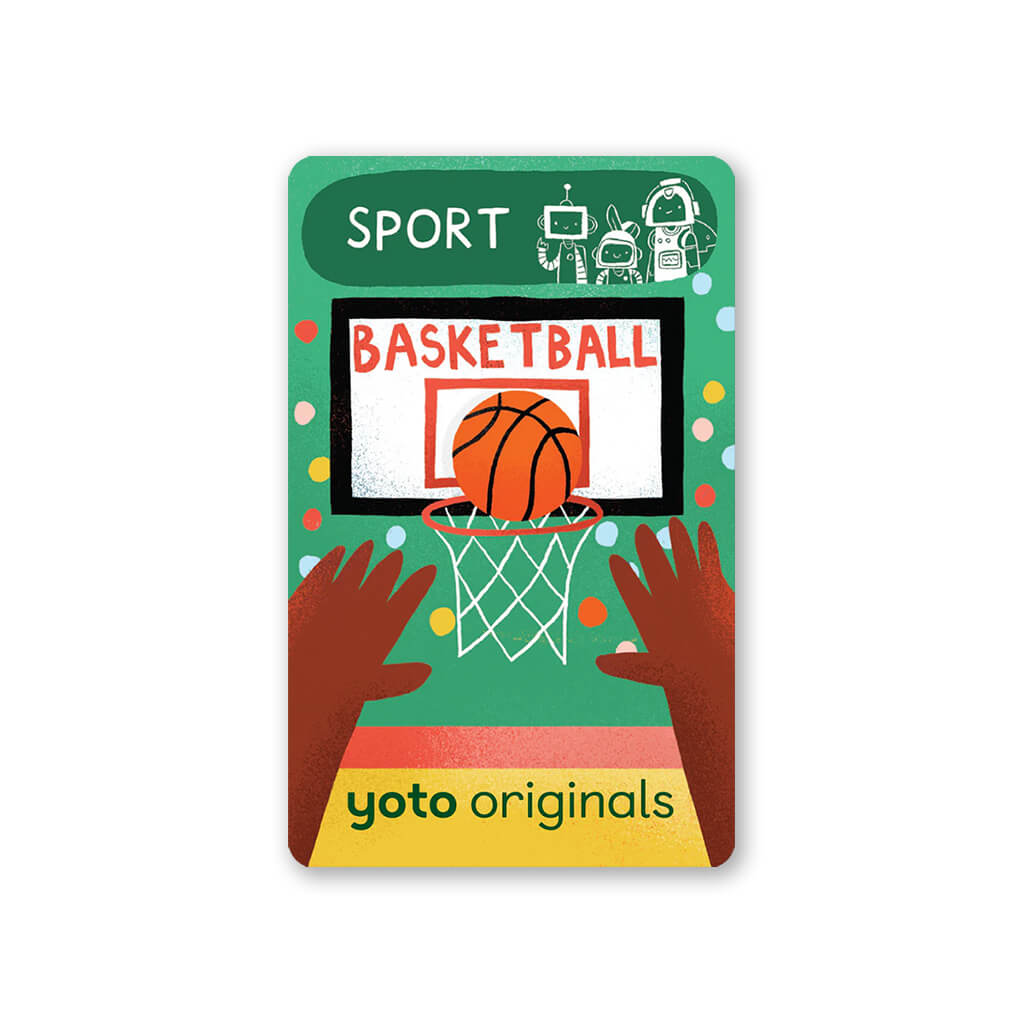 BrainBots: Sport Collection - Card for Yoto Player / Mini (8 Cards)