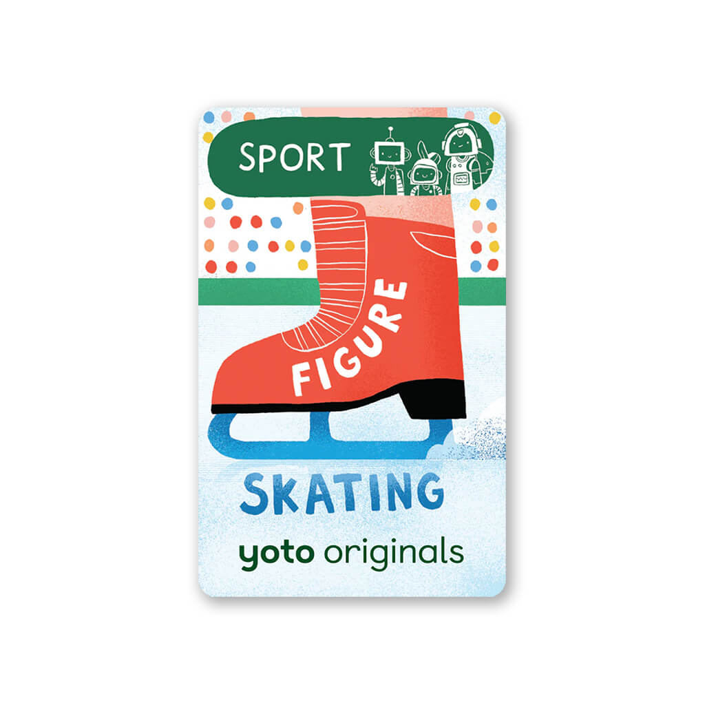 BrainBots: Sport Collection - Card for Yoto Player / Mini (8 Cards)