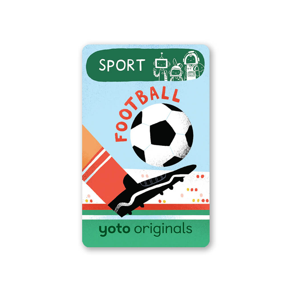 BrainBots: Sport Collection - Card for Yoto Player / Mini (8 Cards)