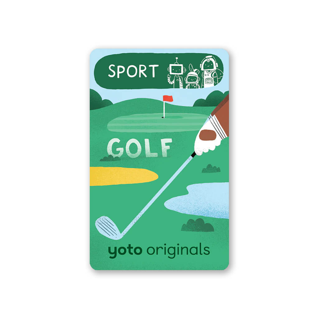 BrainBots: Sport Collection - Card for Yoto Player / Mini (8 Cards)