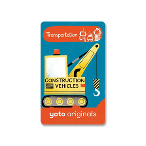 BrainBots: Transportation Collection - Card for Yoto Player / Mini (8 Cards)