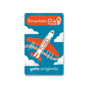 BrainBots: Transportation Collection - Card for Yoto Player / Mini (8 Cards)