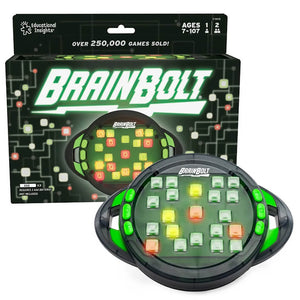 Brainbolt Electronic Memory Game - Learning Resources