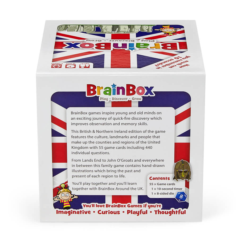 Brainbox: Around The UK Game