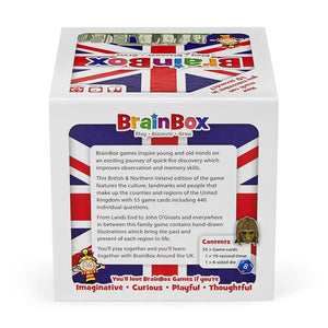 Brainbox: Around The UK Game