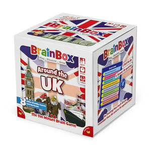 Brainbox: Around The UK Game