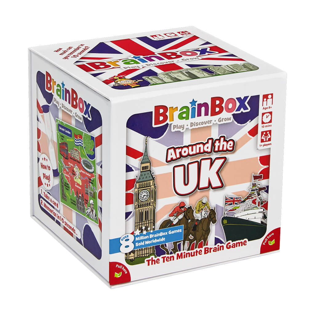 Brainbox: Around The UK Game