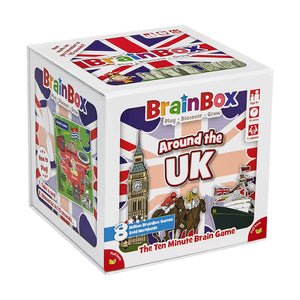 Brainbox: Around The UK Game