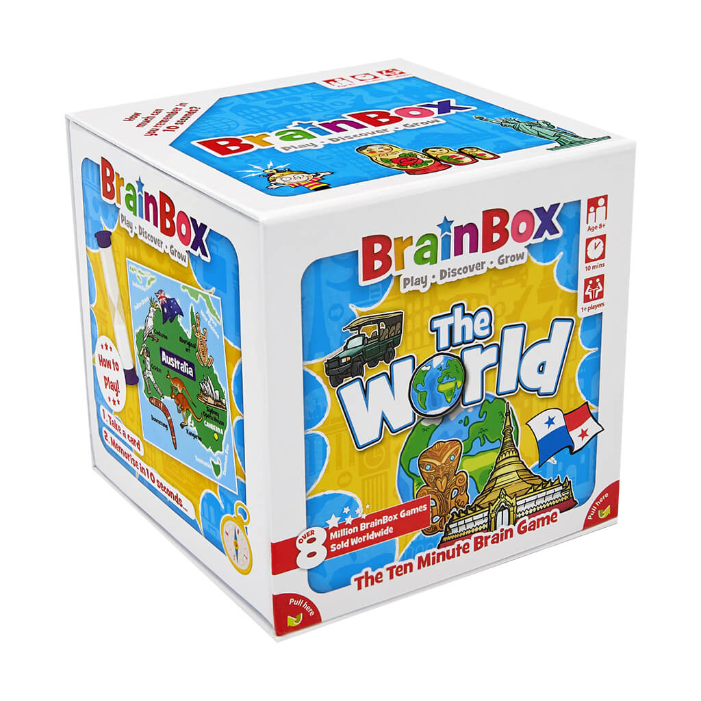 Brainbox: The World Geography Memory Game
