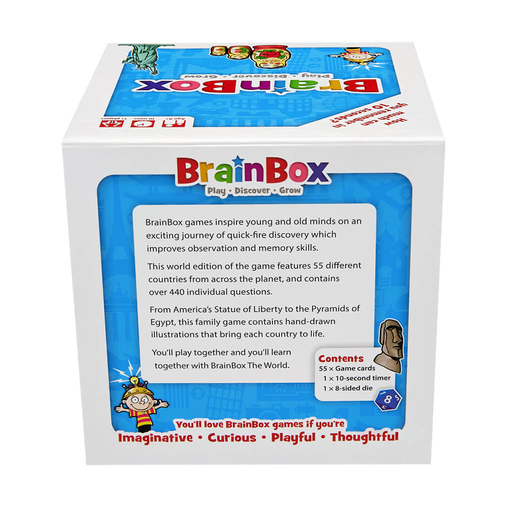 Brainbox: The World Geography Memory Game