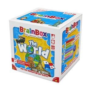 Brainbox: The World Geography Memory Game