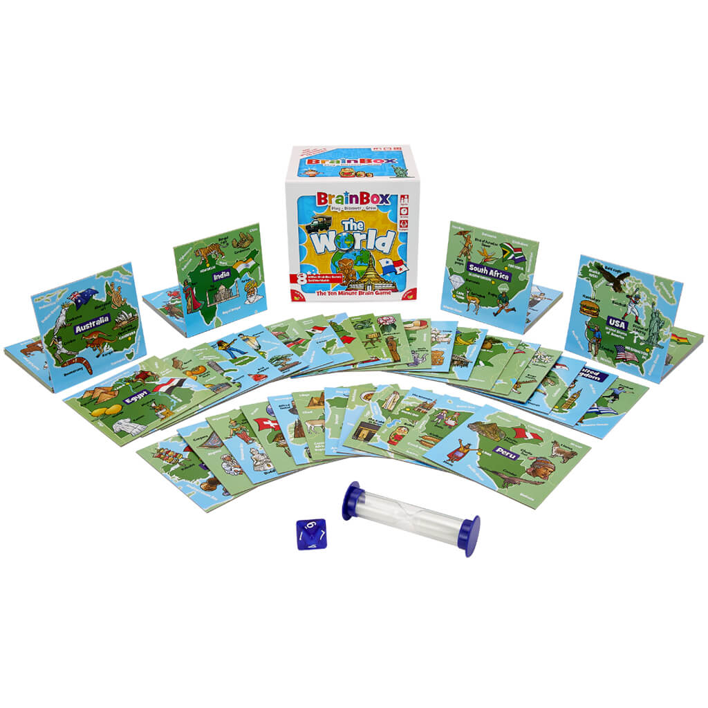 Brainbox: The World Geography Memory Game