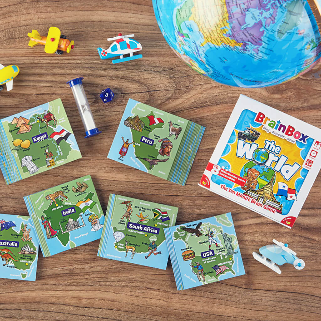 Brainbox: The World Geography Memory Game