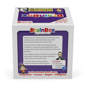 Brainbox: World History Game