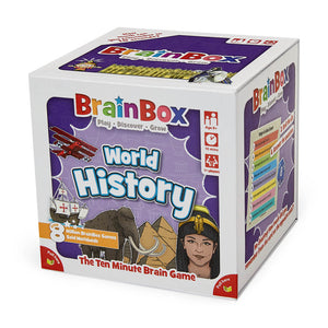 Brainbox: World History Game (DAMAGED BOX)