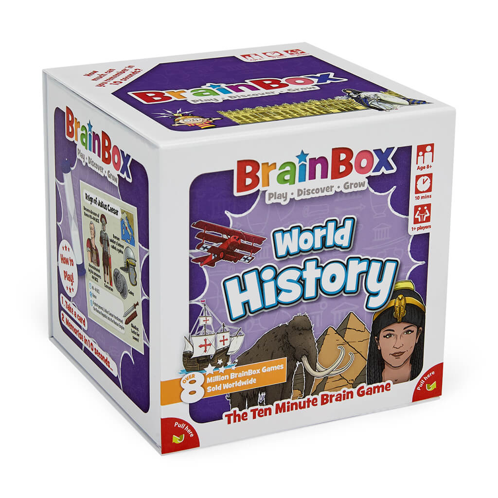 Brainbox: World History Game