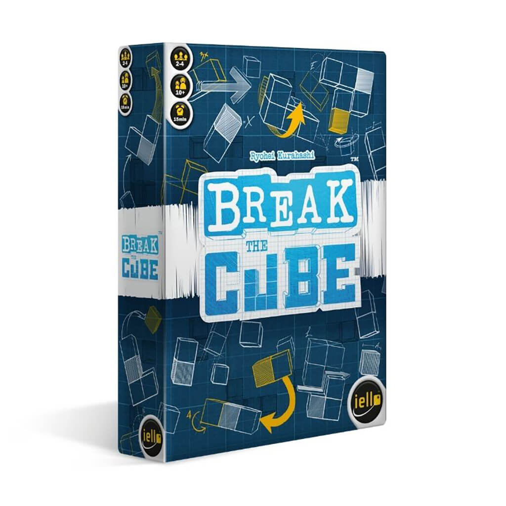 Break the Cube Game - IELLO