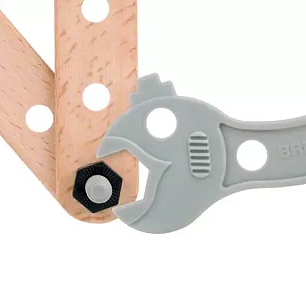 Builder Construction Set (136 Piece) - Brio