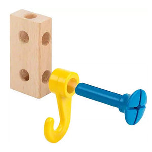 Builder Construction Set (136 Piece) - Brio