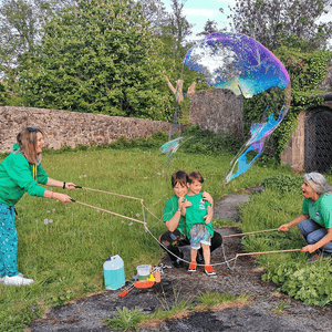 Over the Head in a Bubble Kit - Dr Zigs