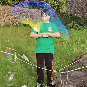 Over the Head in a Bubble Kit - Dr Zigs