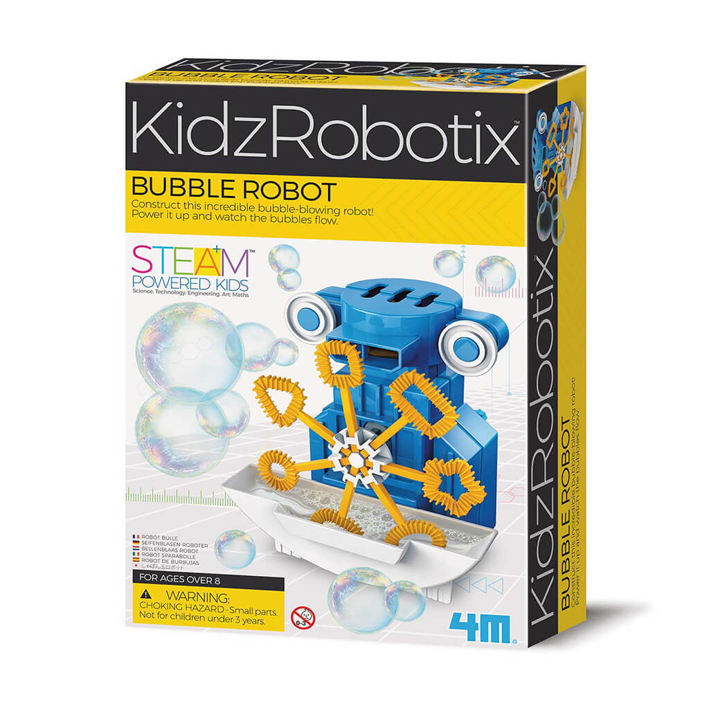 Bubble Robot Kit - KidzRobotix