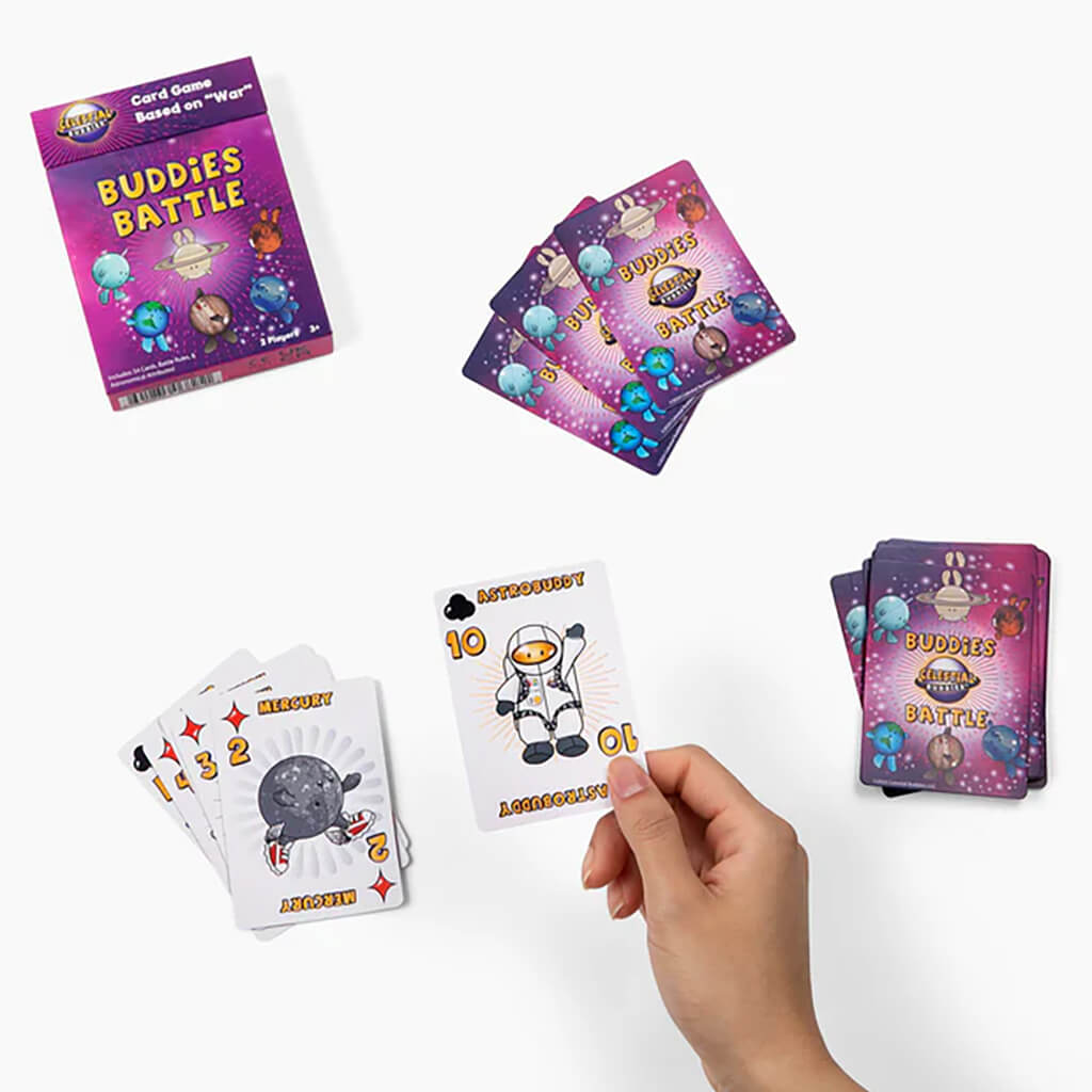 Celestial Buddies Card Game Quad Bundle