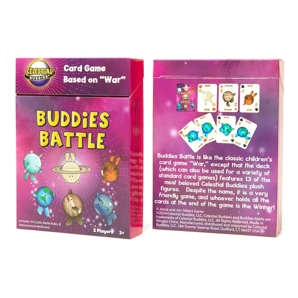 Celestial Buddies Card Game Quad Bundle