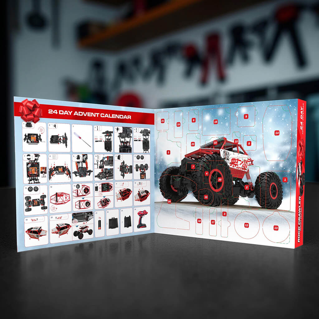 Build Your Own Remote Control Rock Crawler Advent Calendar - Red5