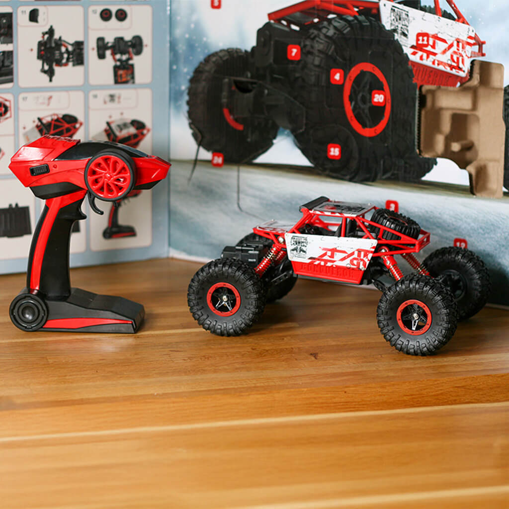 Build Your Own Remote Control Rock Crawler Advent Calendar - Red5