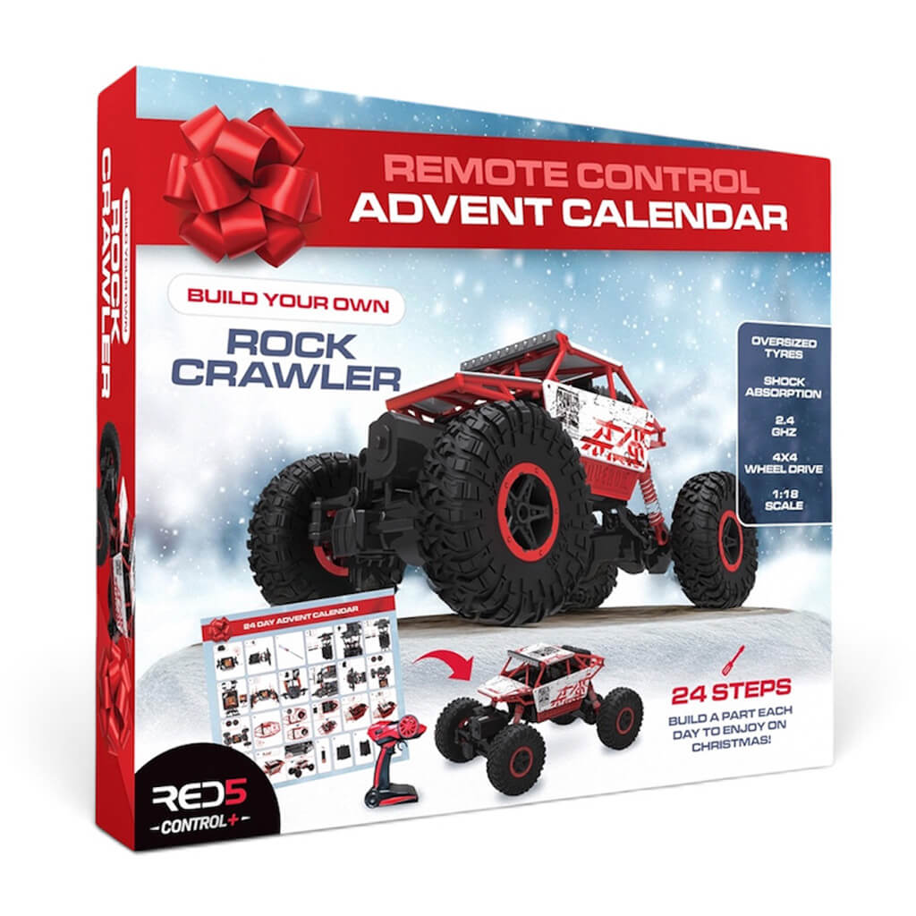 Build Your Own Remote Control Rock Crawler Advent Calendar - Red5
