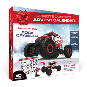 Build Your Own Remote Control Rock Crawler Advent Calendar - Red5