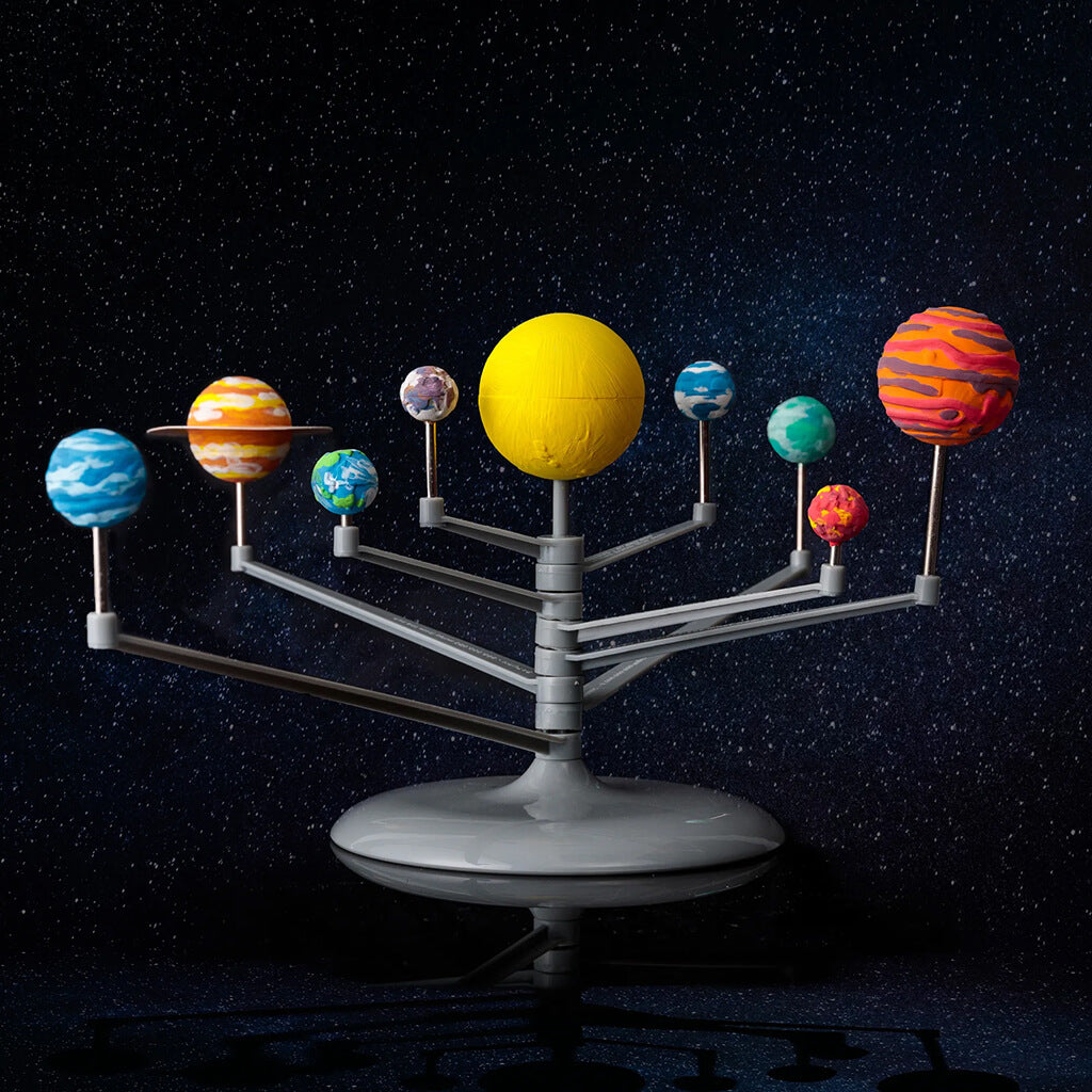Build Your Own Glow-in-the-Dark Solar System Model - Tobar