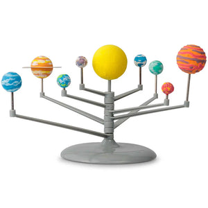 Build Your Own Glow-in-the-Dark Solar System Model - Tobar