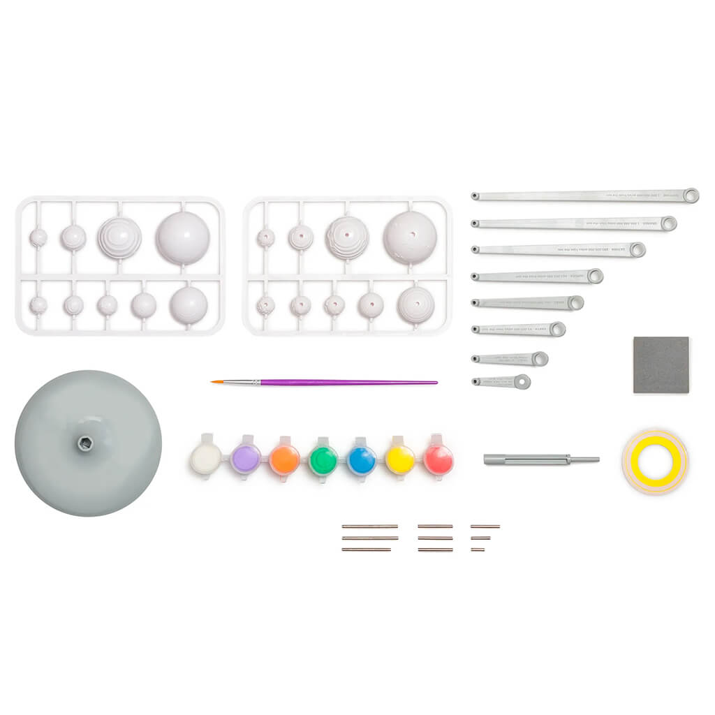 Build Your Own Glow-in-the-Dark Solar System Model - Tobar