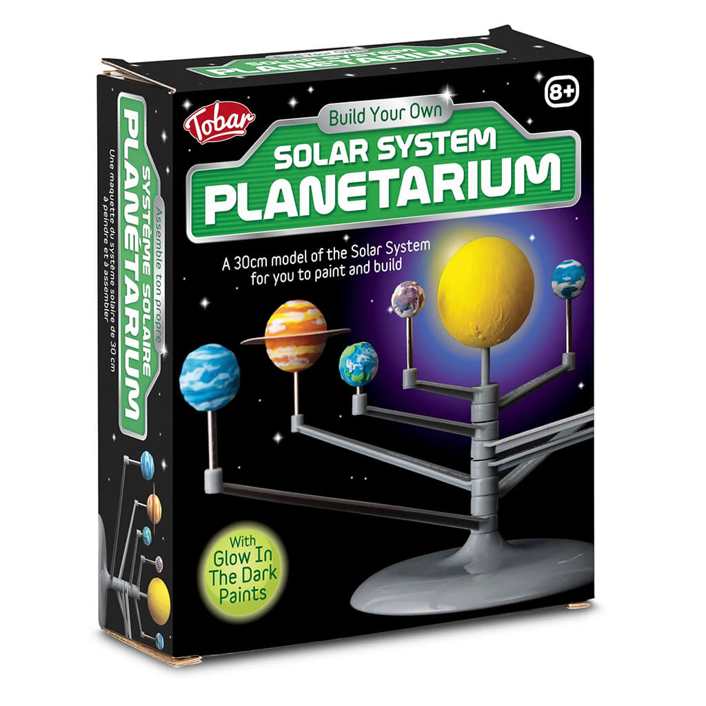 Build Your Own Glow-in-the-Dark Solar System Model - Tobar