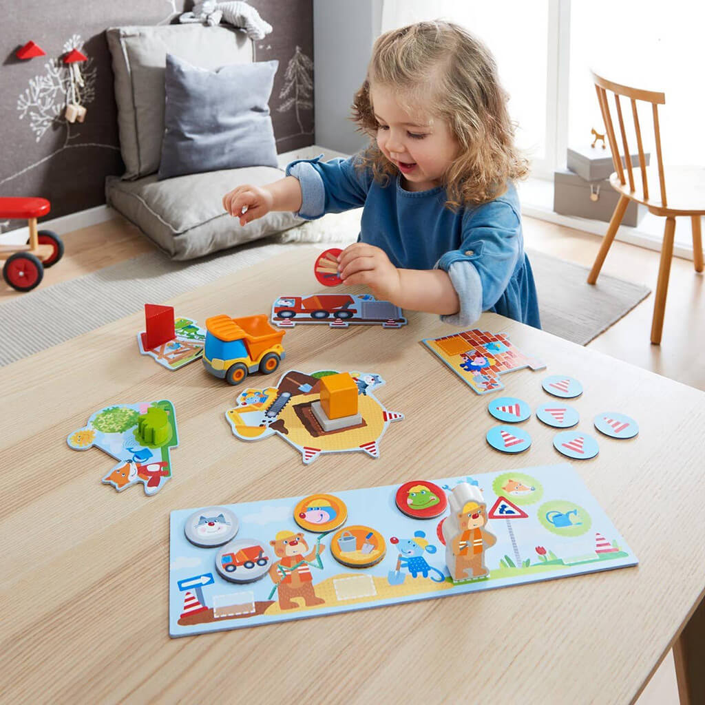 Building Site (My Very First Games) - Haba