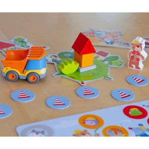 Building Site (My Very First Games) - Haba