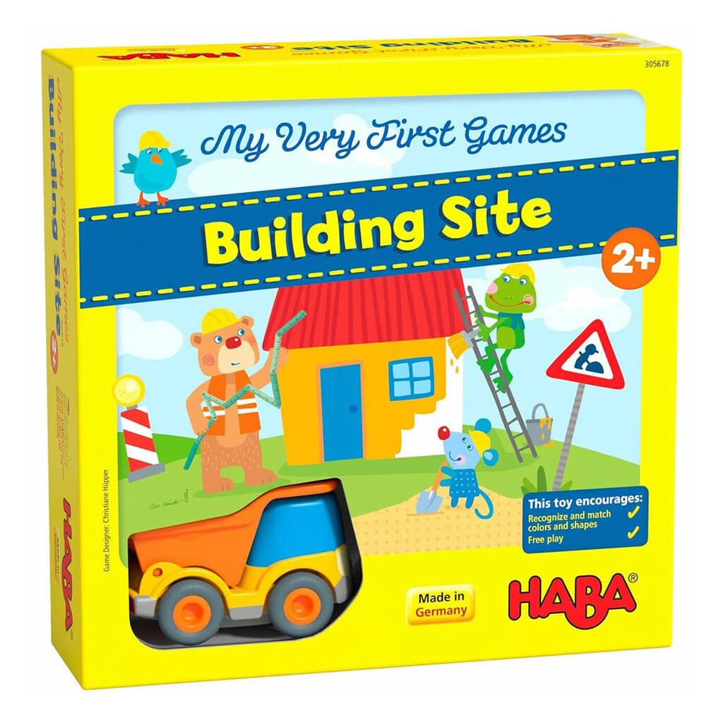 Building Site (My Very First Games) - Haba