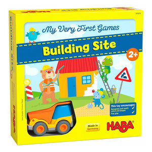 Building Site (My Very First Games) - Haba