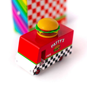 Hamburger CandyVan - CandyLab Toys