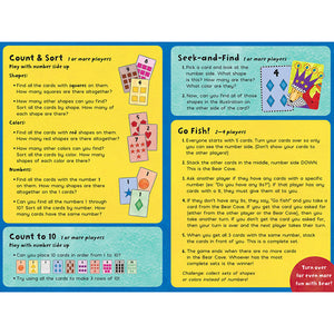 Busy Bear Count & Sort - Barefoot Books First Games