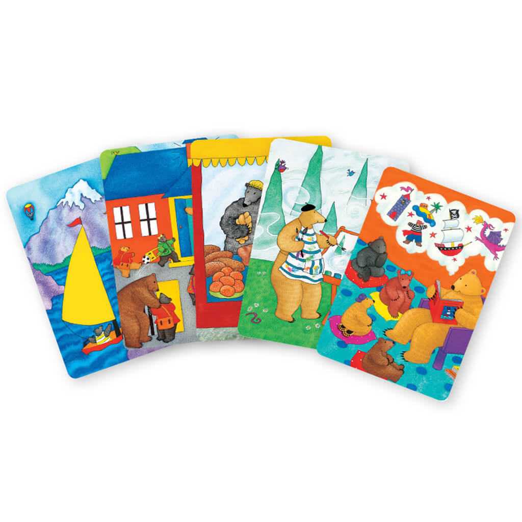 Busy Bear Count & Sort - Barefoot Books First Games