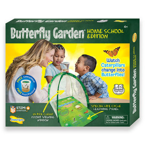Butterfly Garden Home School Edition (with Freepost Voucher for Caterpillars) - Insect Lore