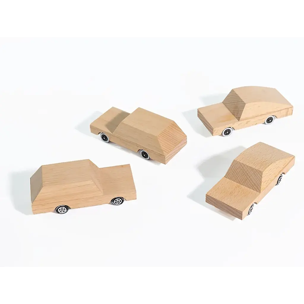 Castor Set 12 Pack: Build Your Own CandyCar - CandyLab Toys