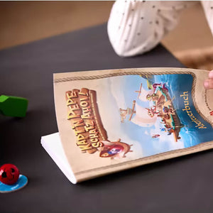Capt'n Pepe, Treasure Ahoy! Choose Your Own Adventure Board Game - Haba