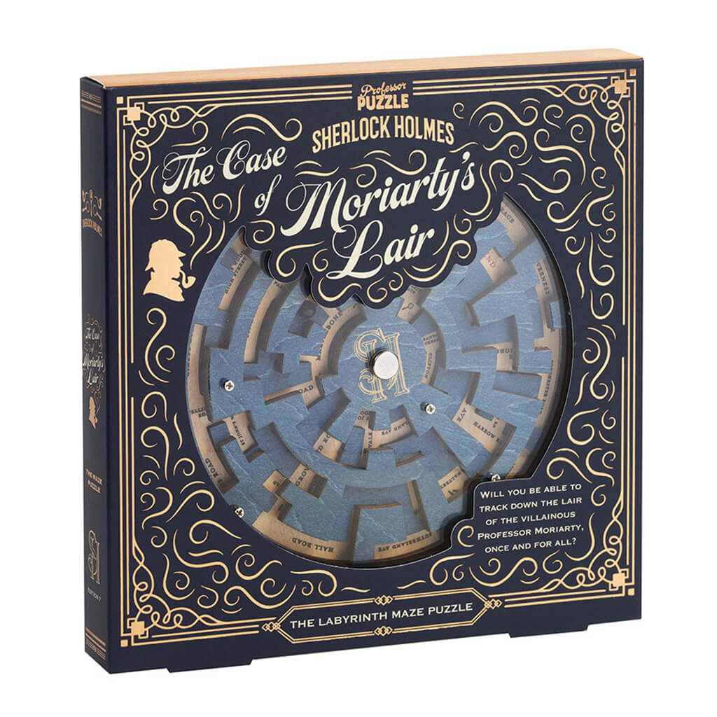 The Case of Moriarty's Lair - Professor Puzzle (Sherlock Holmes Collection)