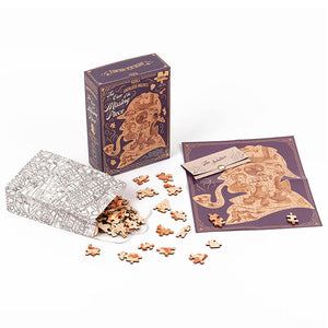 The Case of the Missing Piece - Professor Puzzle (Sherlock Holmes Collection)